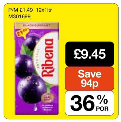 Ribena Blackcurrant