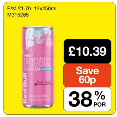 Red Bull Pink Edition