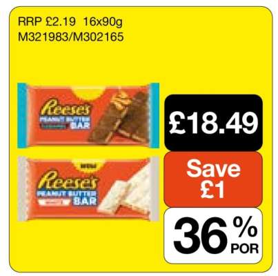 Reese's Peanut Butter Bar