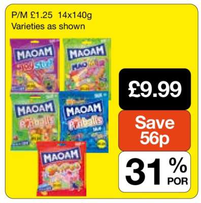 MAOAM Varieties