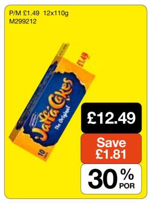 McVitie's Jaffa Cakes