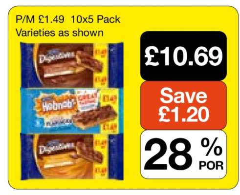 McVitie's Hobnobs