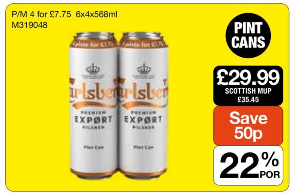 Carlsberg Export Pilsner