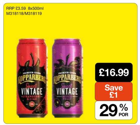 Kopparberg Premium Cider