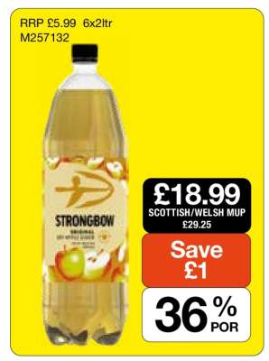 Strongbow Original Cider