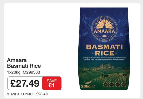 Amaara Basmati Rice