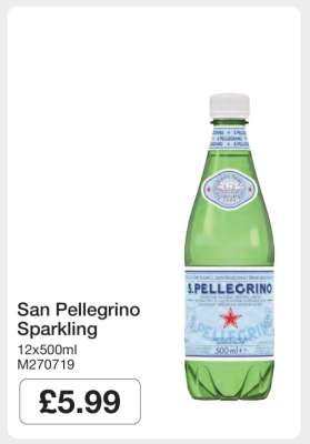 San Pellegrino Sparkling