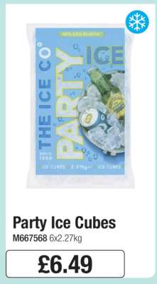 Party Ice Cubes