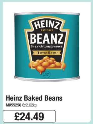 Heinz Baked Beans