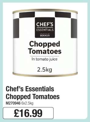 Chef’s Essentials Chopped Tomatoes