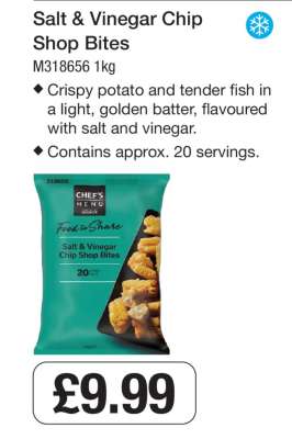 Salt & Vinegar Chip Shop Bites