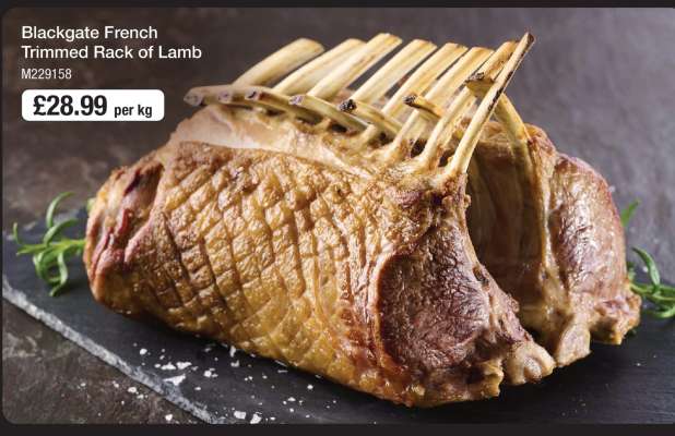 Blackgate French Trimmed Rack of Lamb
