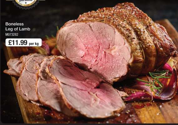Boneless Leg of Lamb