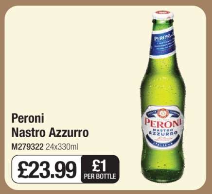 PERONI NASTRO AZZURRO