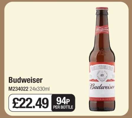Budweiser