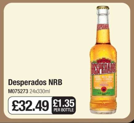 Desperados NRB