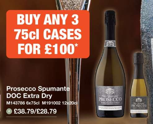 Prosecco Spumante DOC Extra Dry