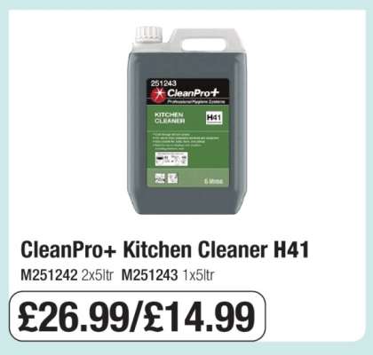 CleanPro+ Kitchen Cleaner H41