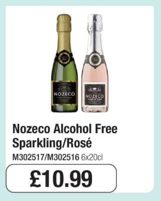 Nozeco Alcohol Free Sparkling/Rosé
