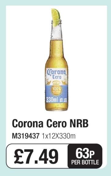 Corona Cero NRB