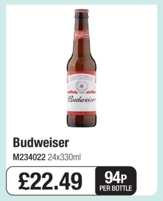 Budweiser