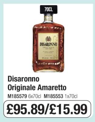 Disaronno Originale Amaretto
