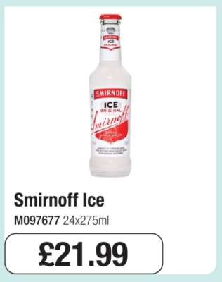 Smirnoff Ice