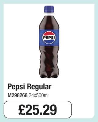 Pepsi Regular