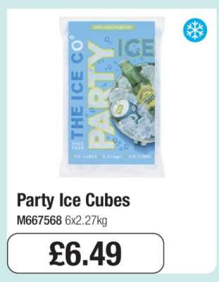 Party Ice Cubes