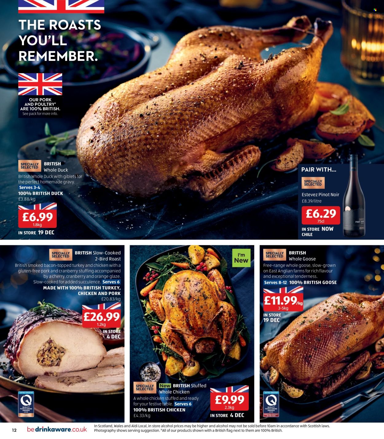 Aldi offer  - 7.10.2026 - 24.12.2026. Page 12. Page 12