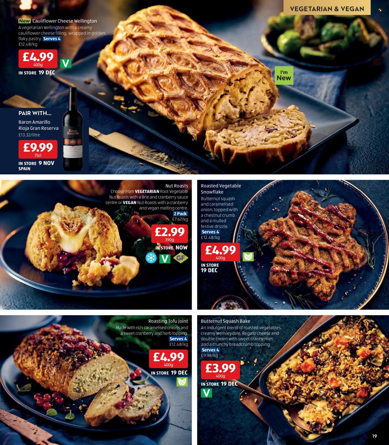 Aldi offer  - 7.10.2026 - 24.12.2026. Page 19. Page 19