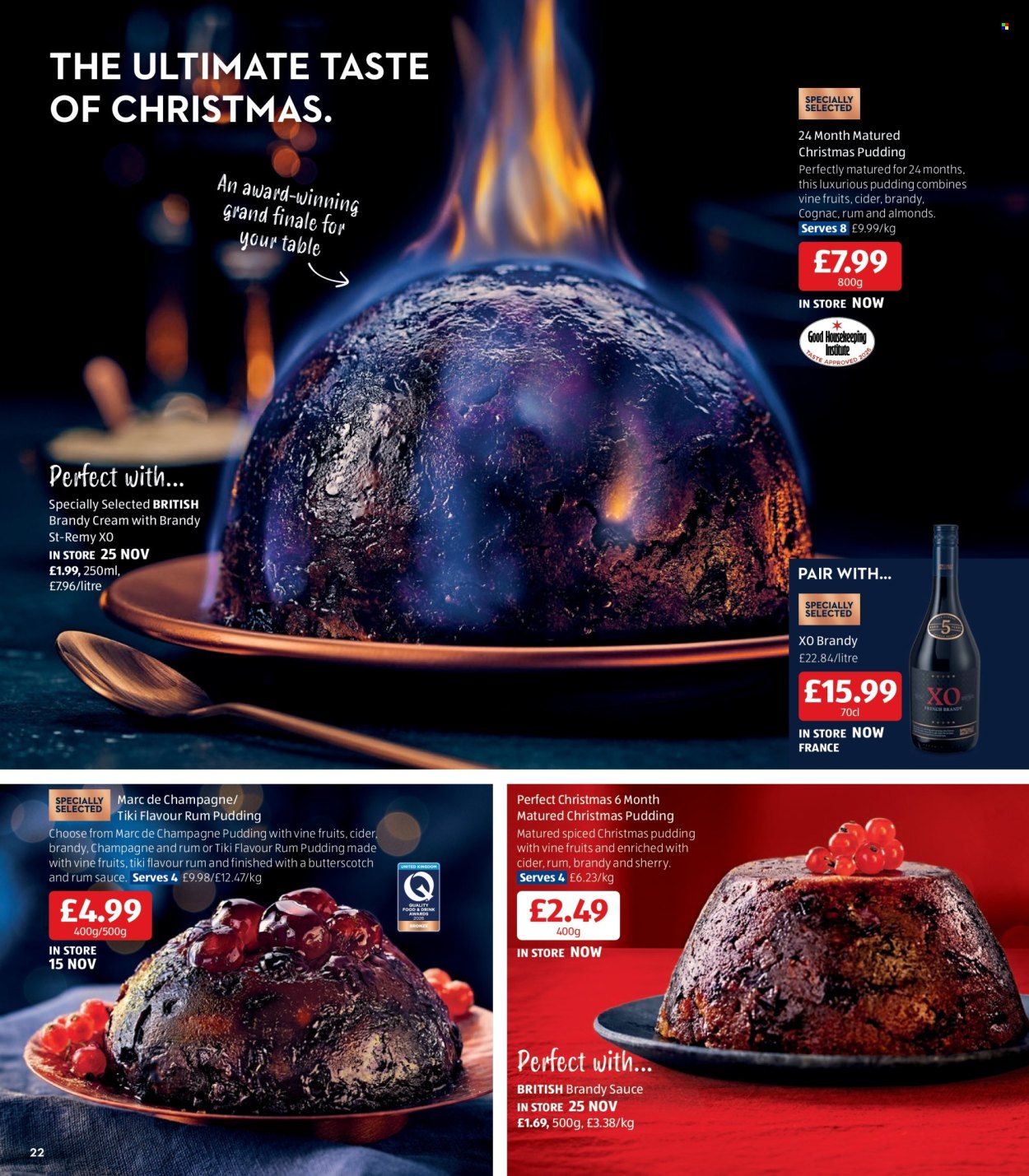 Aldi offer  - 7.10.2026 - 24.12.2026. Page 22. Page 22