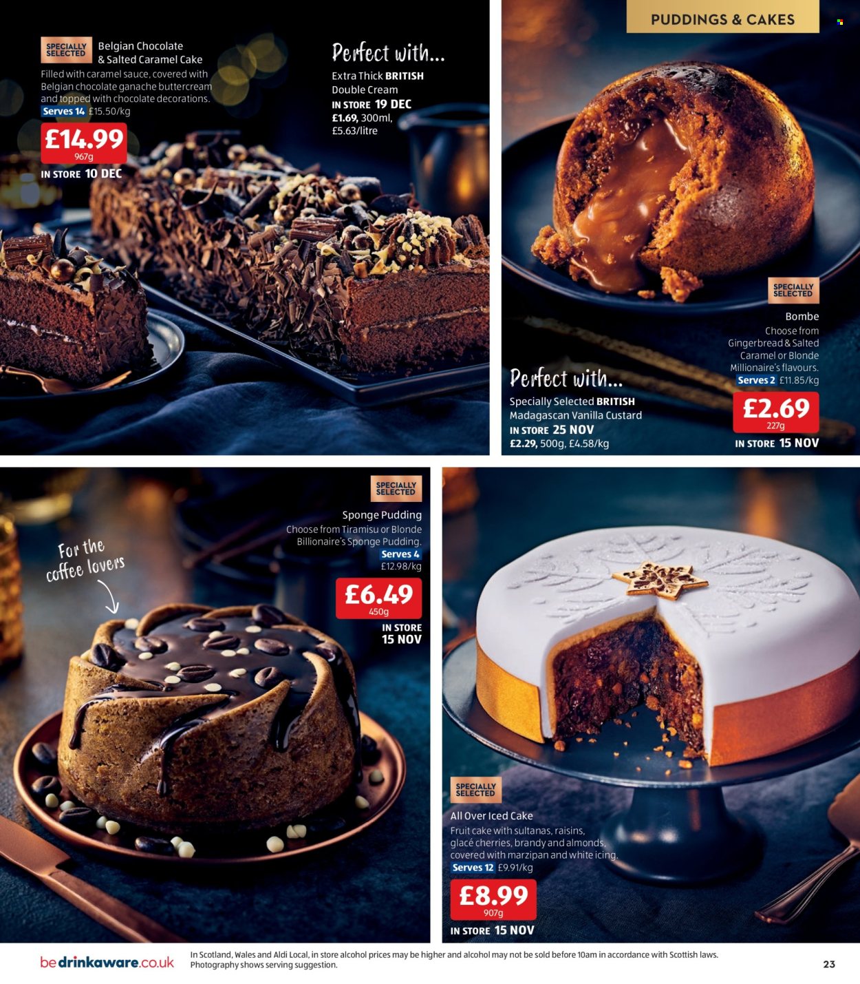 Aldi offer  - 7.10.2026 - 24.12.2026. Page 23. Page 23