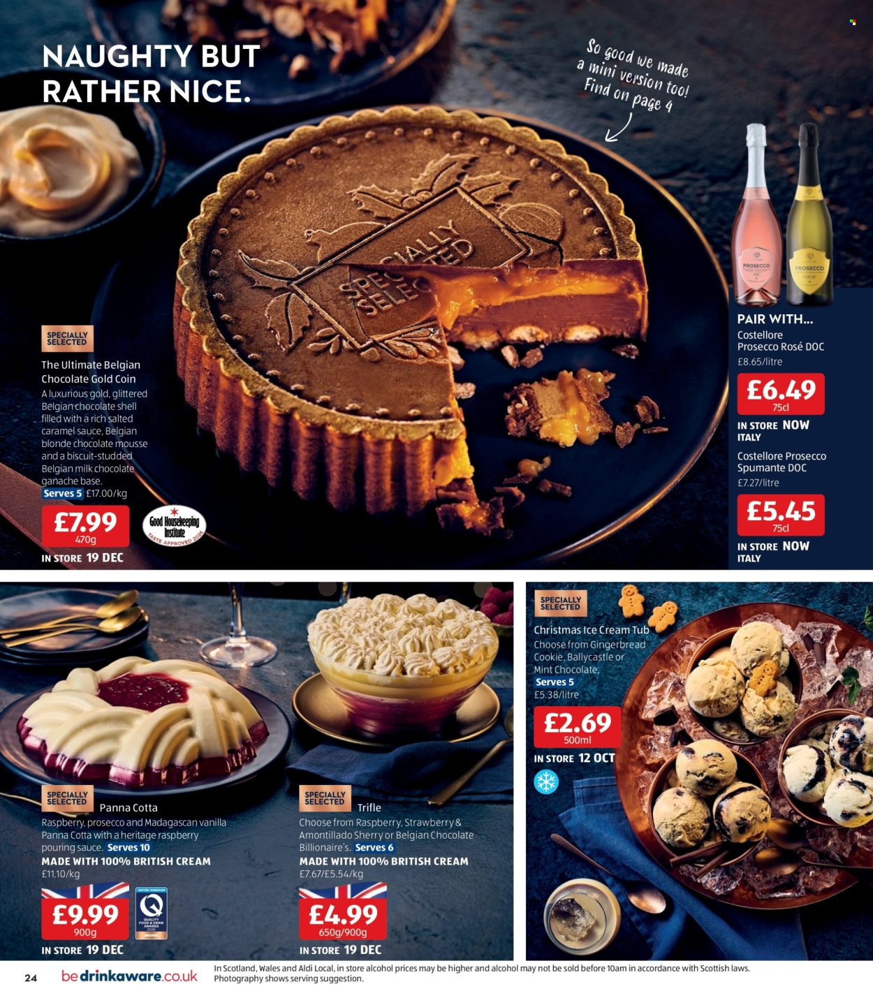 Aldi offer  - 7.10.2026 - 24.12.2026. Page 24. Page 24
