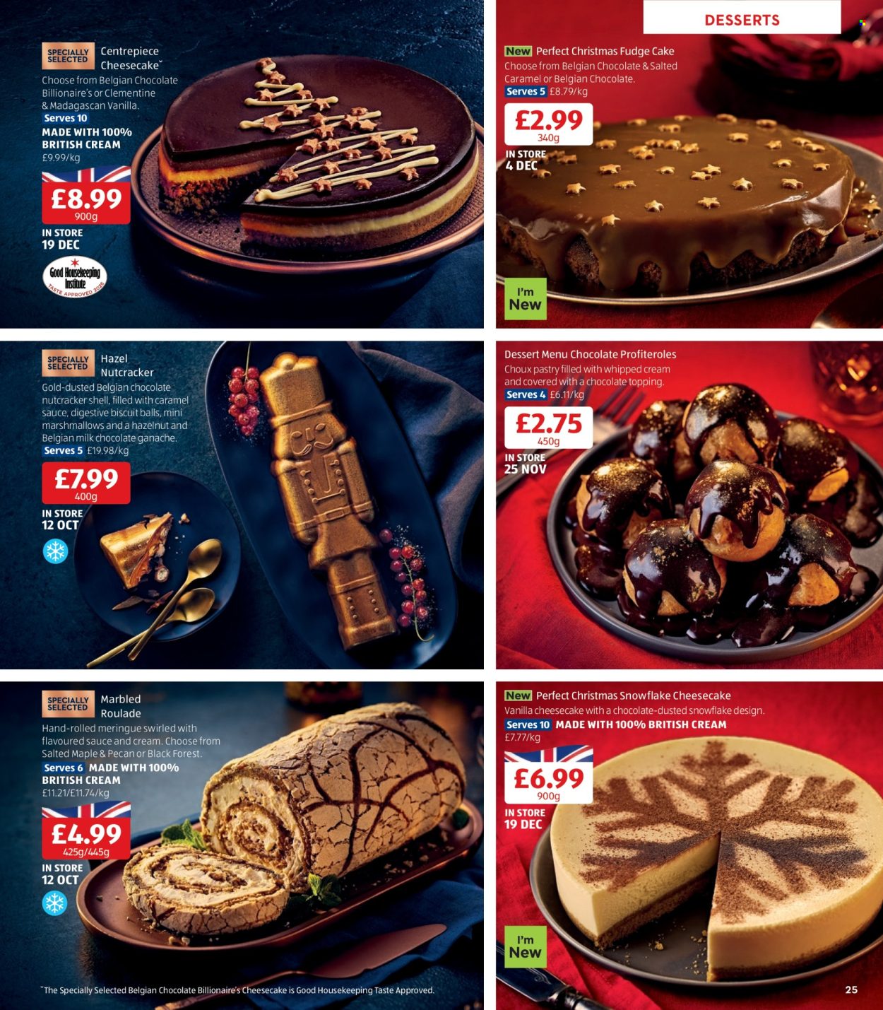 Aldi offer  - 7.10.2026 - 24.12.2026. Page 25. Page 25