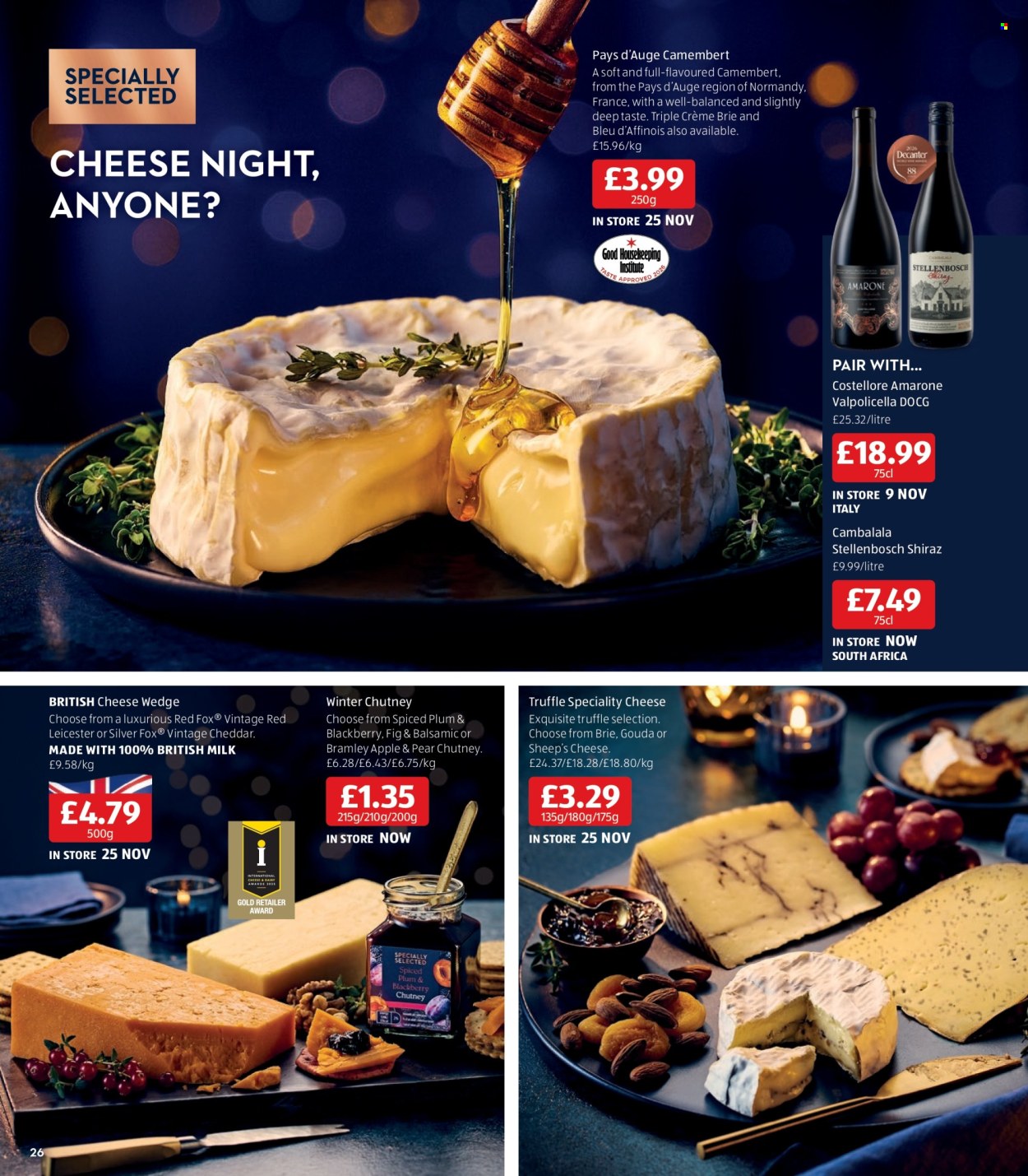 Aldi offer  - 7.10.2026 - 24.12.2026. Page 26. Page 26