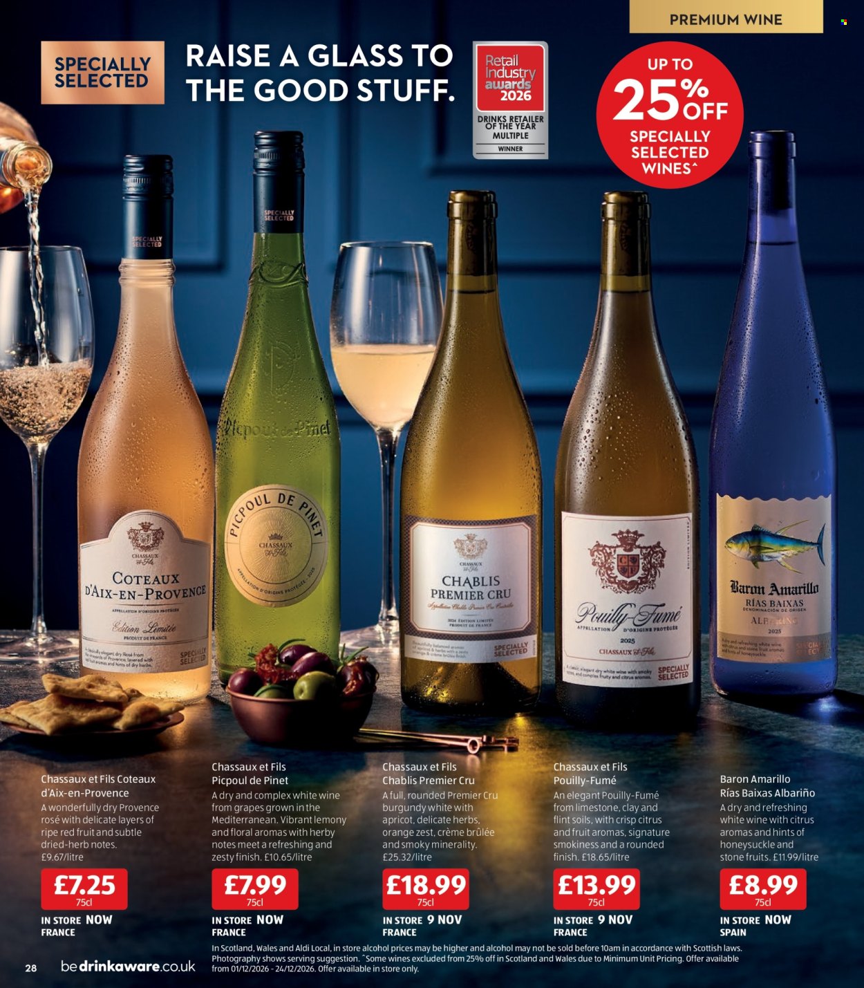 Aldi offer  - 7.10.2026 - 24.12.2026. Page 28. Page 28