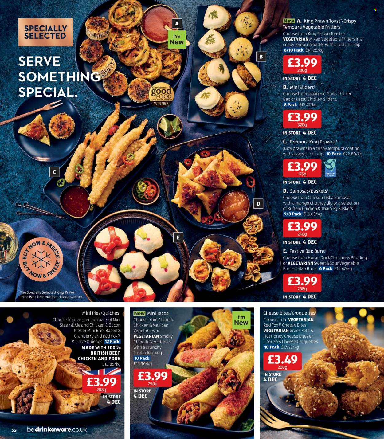 Aldi offer  - 7.10.2026 - 24.12.2026. Page 32. Page 32