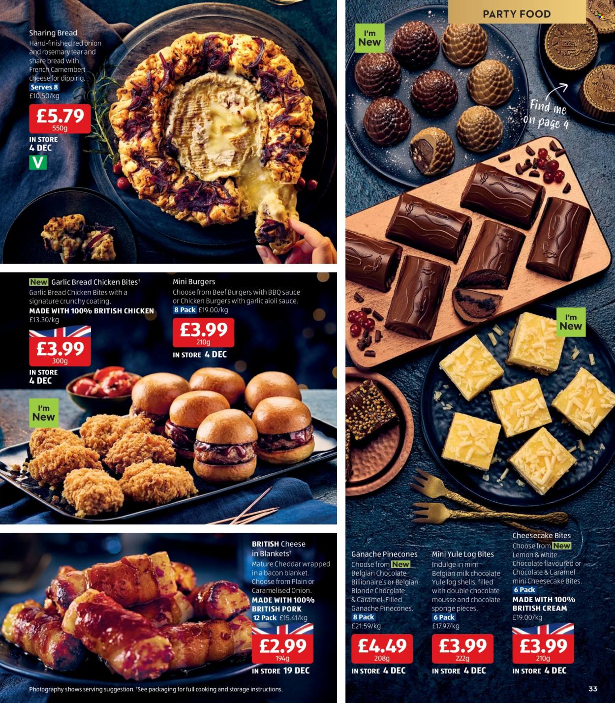Aldi offer  - 7.10.2026 - 24.12.2026. Page 33. Page 33