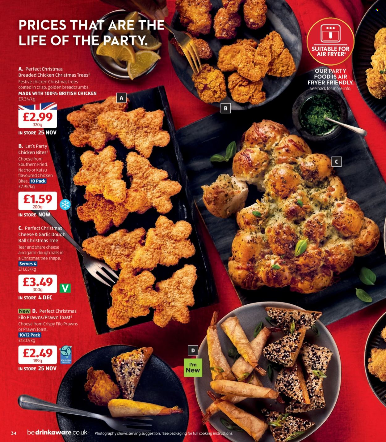 Aldi offer  - 7.10.2026 - 24.12.2026. Page 34. Page 34