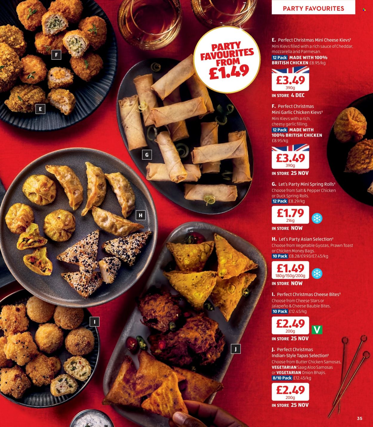Aldi offer  - 7.10.2026 - 24.12.2026. Page 35. Page 35