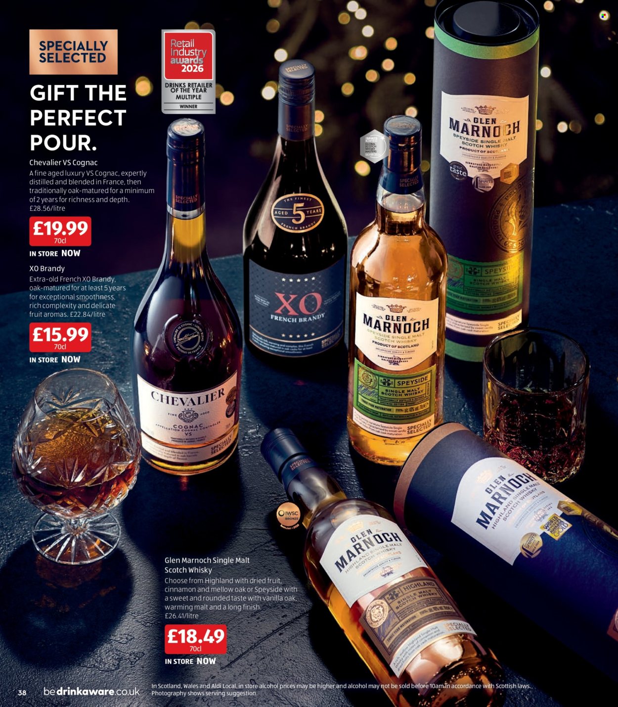 Aldi offer  - 7.10.2026 - 24.12.2026. Page 38. Page 38