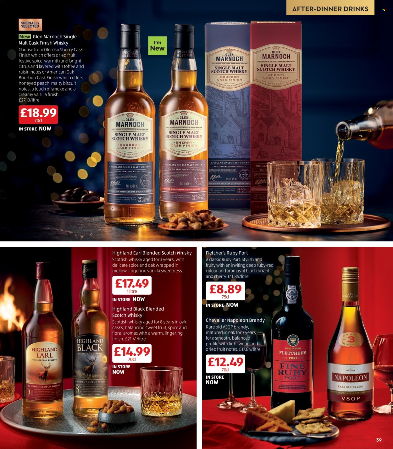Aldi offer  - 7.10.2026 - 24.12.2026. Page 39. Page 39