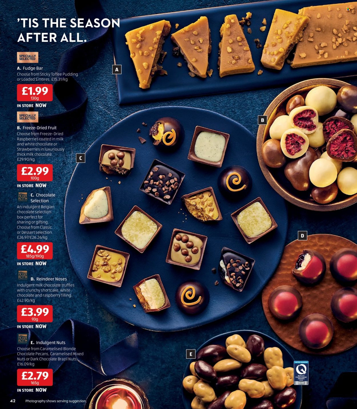 Aldi offer  - 7.10.2026 - 24.12.2026. Page 42. Page 42