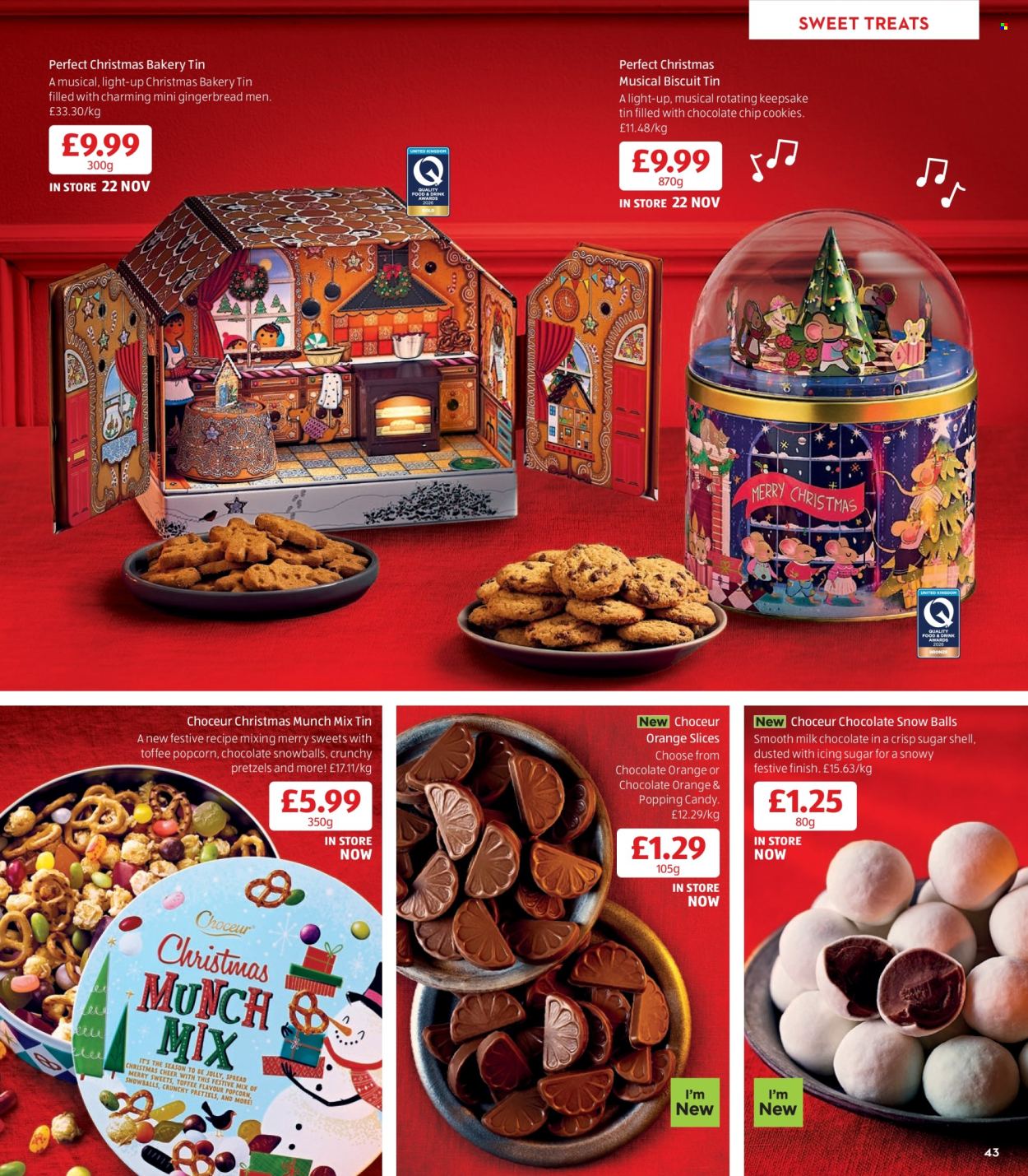 Aldi offer  - 7.10.2026 - 24.12.2026. Page 43. Page 43