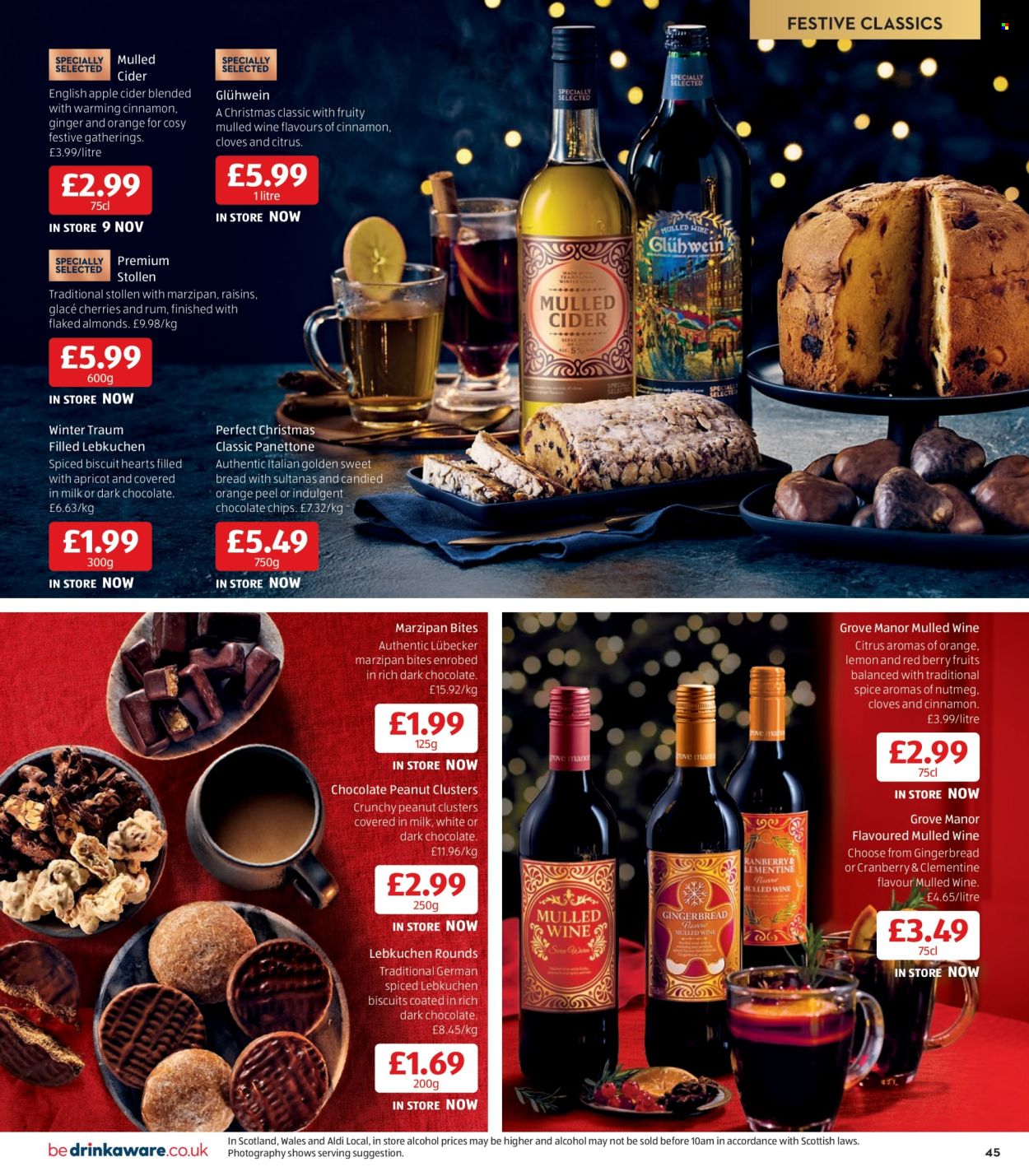 Aldi offer  - 7.10.2026 - 24.12.2026. Page 45. Page 45