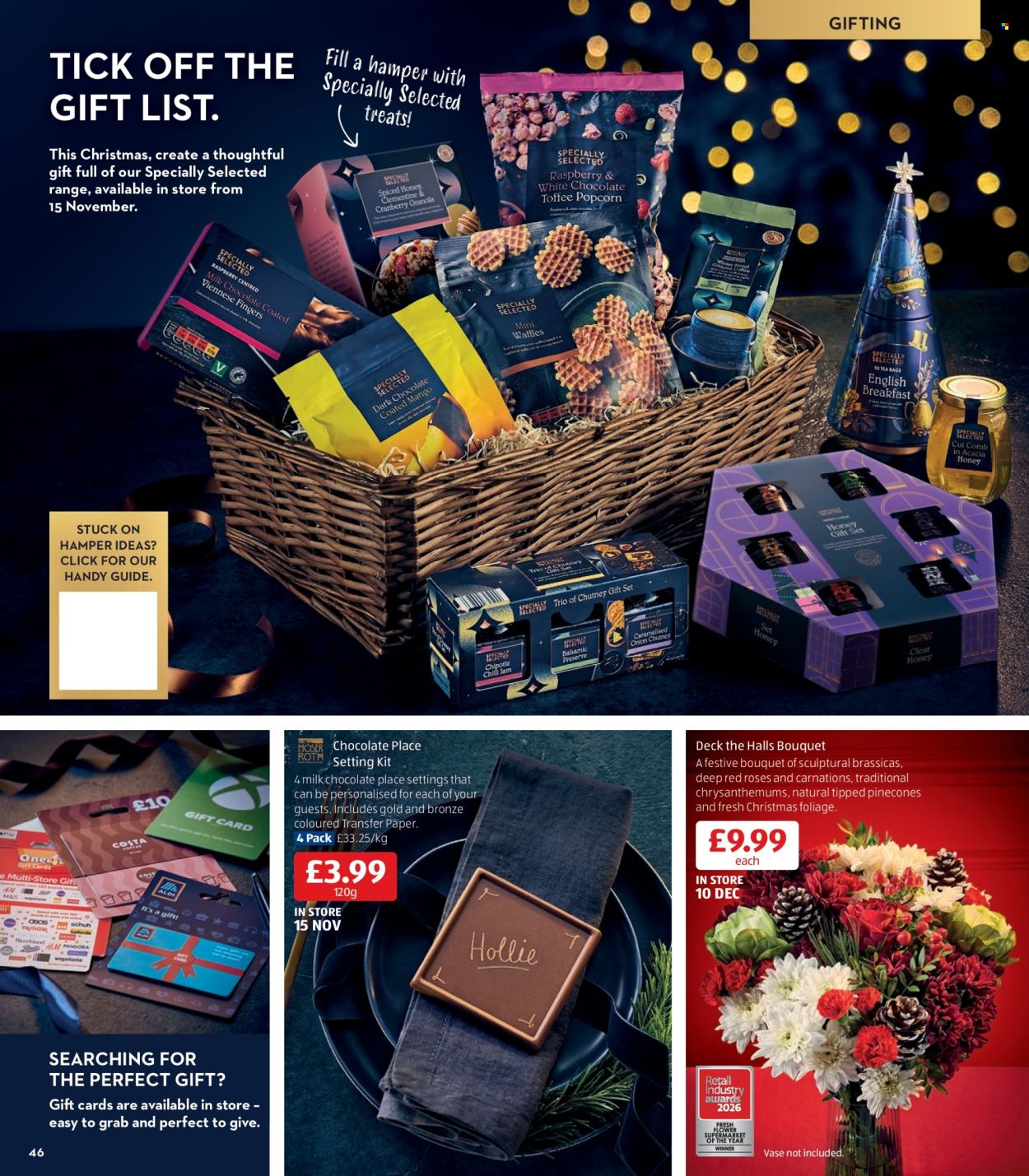 Aldi offer  - 7.10.2026 - 24.12.2026. Page 46. Page 46