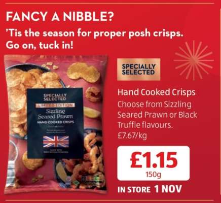 Hand Cooked Crisps