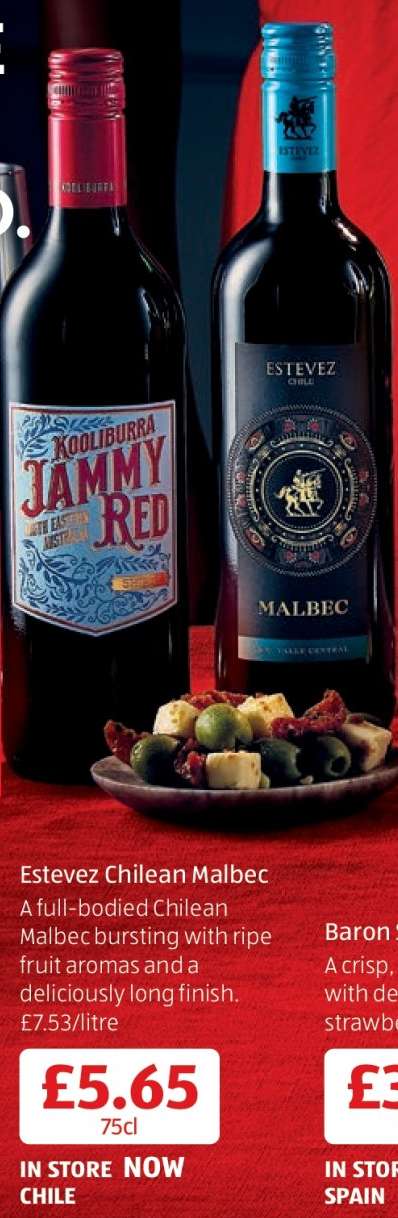 Estevez Chilean Malbec