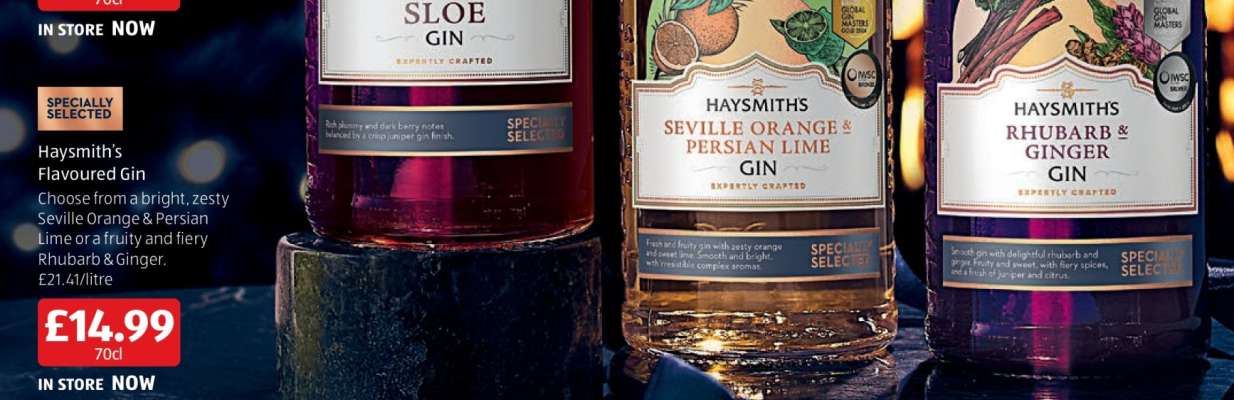 Haysmith's Flavoured Gin